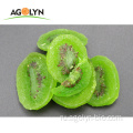 Здоровые закуски зеленые высушенные киви фруктовые чипсы